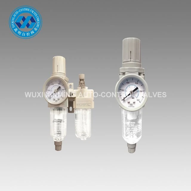 Bộ điều chỉnh bộ lọc không khí có đồng hồ đo áp suất