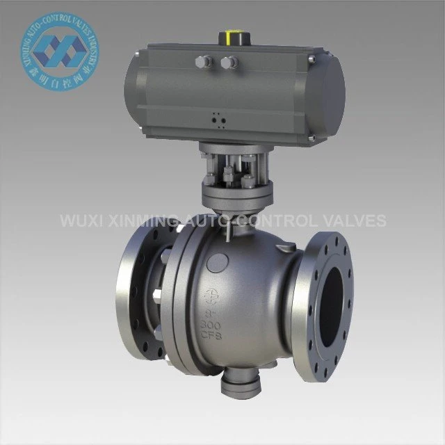 Pneumatic Flange Ball Valve