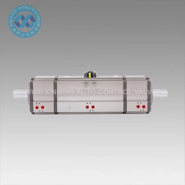 Thép không gỉ 316 Bộ truyền động khí nén ba giai đoạn