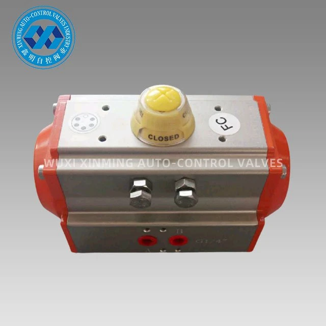 Thiết bị truyền động quay khí nén tác động kép AT