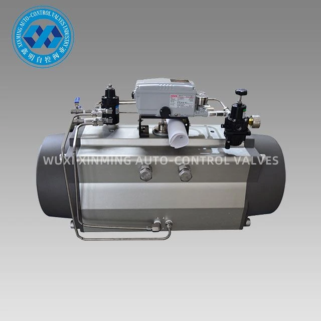 Thiết bị truyền động khí nén với bộ định vị van thông minh YTC