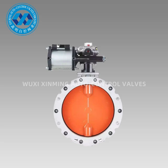 Van bướm bụi khí nén