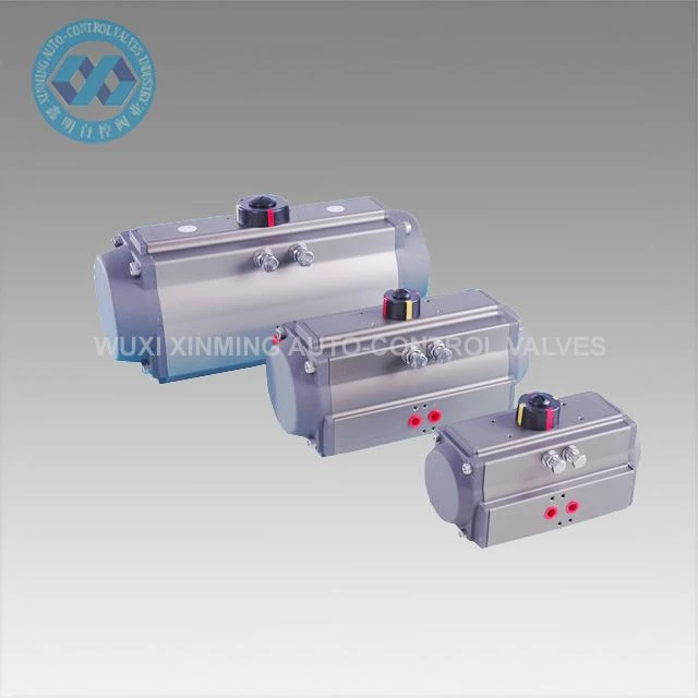 Thiết bị truyền động van khí nén quay