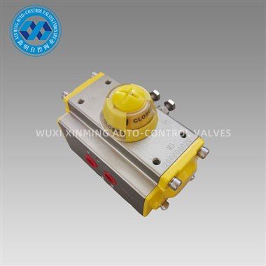 Thiết bị truyền động khí nén đột quỵ góc