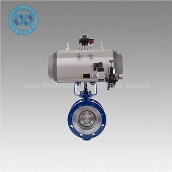 Van bướm với kim loại thành kim loại