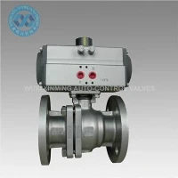 Van bi thép không gỉ mặt bích