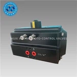 Giá nhôm đen đầy đủ và bộ truyền động khí nén Pinion