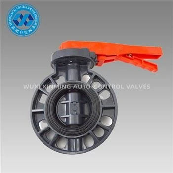 Van bướm nhựa PVC