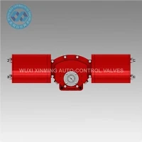 Thiết bị truyền động khí nén Scotch Yoke tác động kép