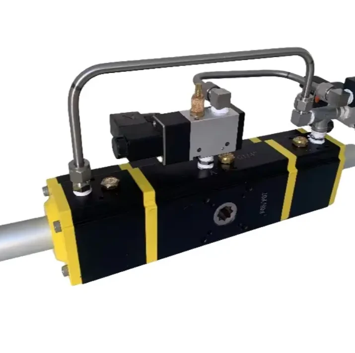 Van bóng 2 chiều 3 giai đoạn truyền động khí nén