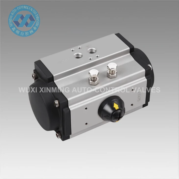 Bộ truyền động van khí nén hành động đôi 90 độ, bộ truyền động khí nén hành động đơn