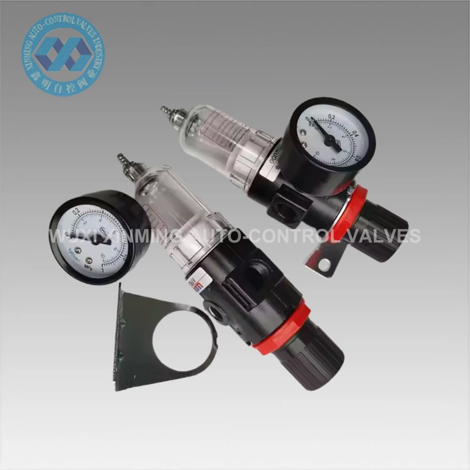 Bộ lọc bộ lọc không khí điều chỉnh bộ lọc van AFR2000 Bộ xử lý nguồn khí-nước khí nén