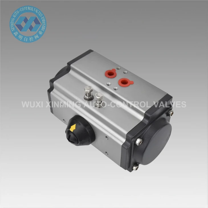 Tại GT Series Single và Double Acting Pneumatic Valve Actuator 90 độ xoay vòng 90 độ