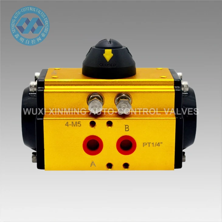 Bộ truyền động khí nén bằng thép không gỉ bằng thép carbon