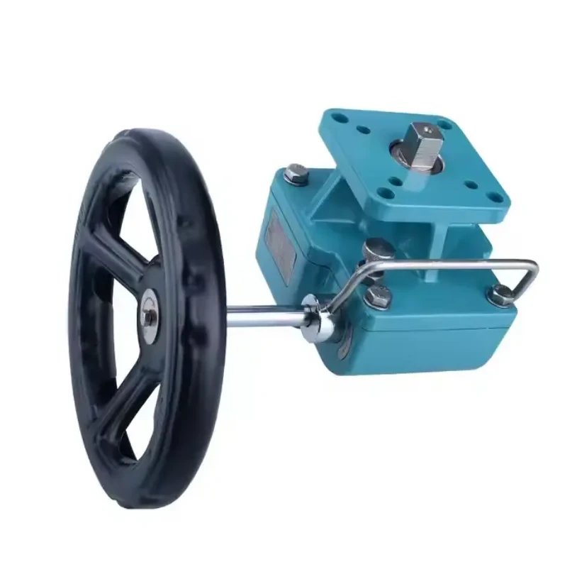 Bộ truyền động thủ công có thể tháo rời cho bộ truyền động khí nén