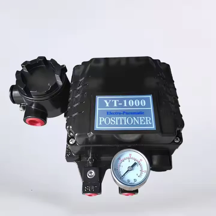Bộ định vị khí nén điện Định vị thông minh Định vị YT1000 Valve Dòng quay, Tín hiệu 4-20 Ma
