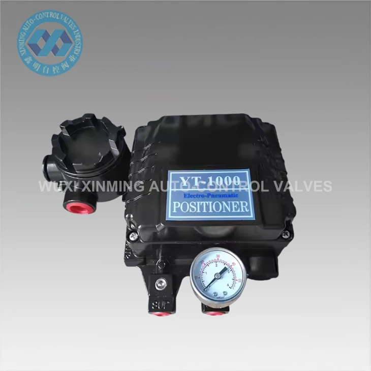 Người định vị điện tử thông minh định vị thông minh YT1000, Tín hiệu 4-20 Ma