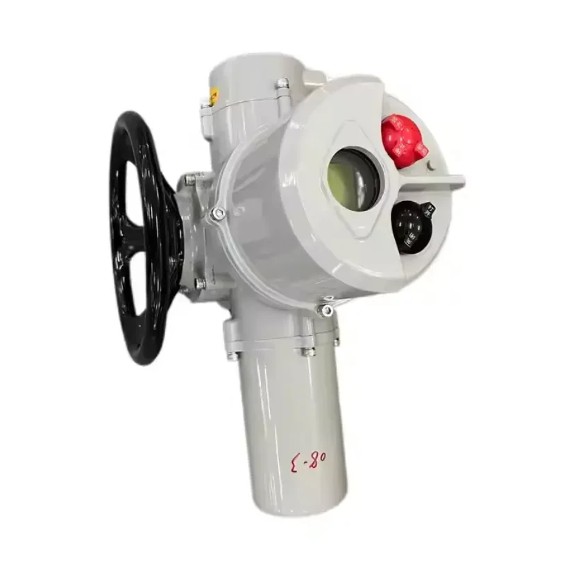 Cơ chế vận hành thủ công khẩn cấp với bộ truyền động van khí nén