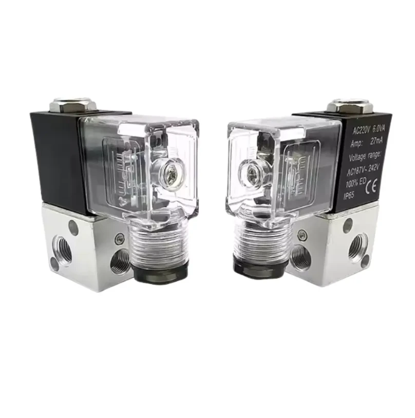 Van điện từ bộ truyền động khí nén hiệu suất cao