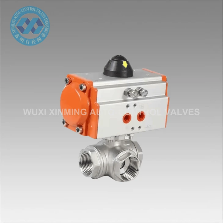 Van ba chiều bằng thép không gỉ chất lượng cao