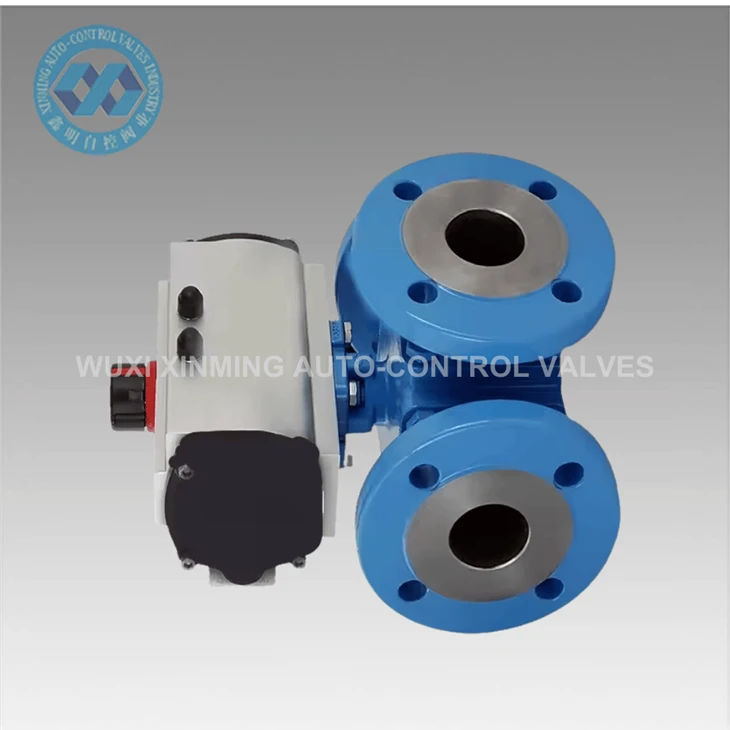 Van khí nén ba chiều chất lượng cao