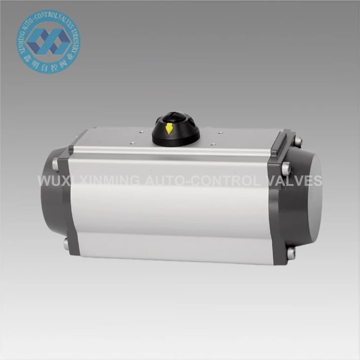 Manufacturer Direct Quality Double Acting Pneumatic Valve Device Cylinder Switch Type Pneumatic Actuator