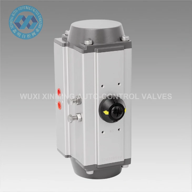 Manufacturer Direct Quality Double Acting Pneumatic Valve Device Cylinder Switch Type Pneumatic Actuator