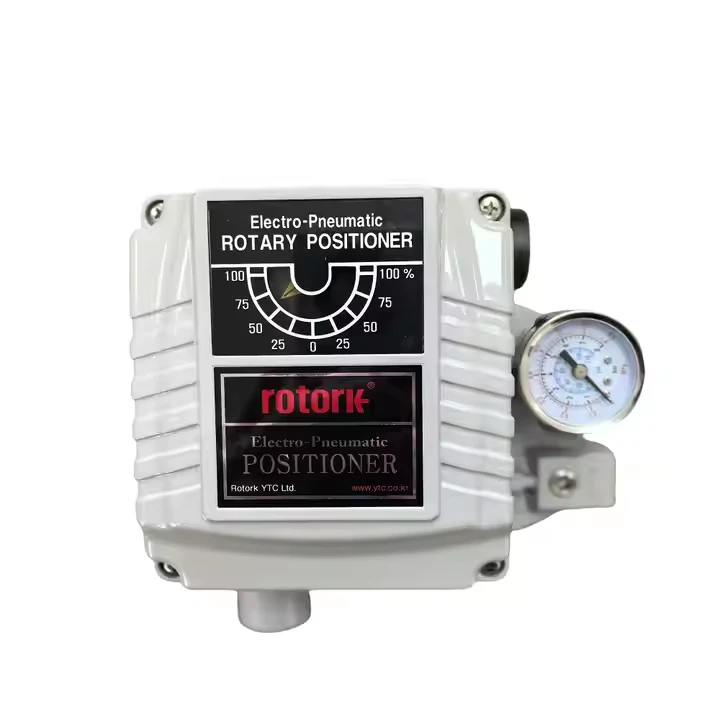 YTC YTC mới -1000 RDN122S 00 Hoạt động của bộ truyền động van quay khí nén thông qua bộ điều khiển điện hoặc hệ thống điều khiển