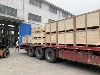 Lô hàng Van bướm khí nén được gửi đến Hàn Quốc