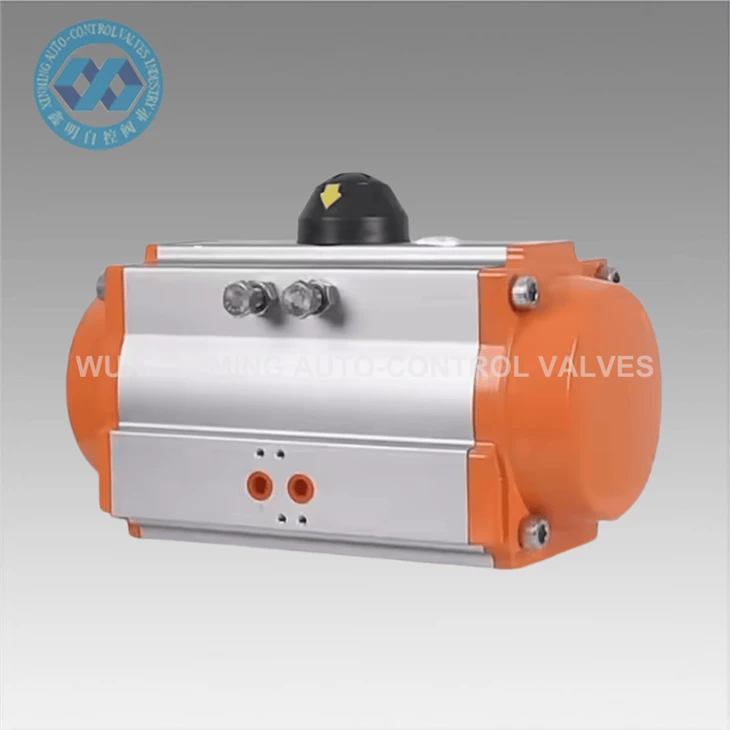Bộ truyền động đột quỵ góc khí nén để điều khiển chuyển động quay chính xác