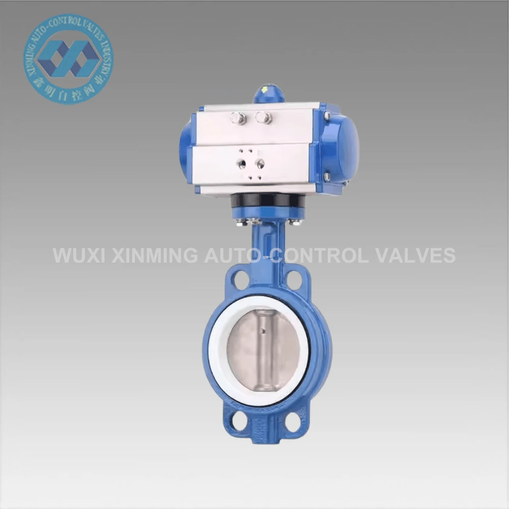 Valva Bướm hiệu suất cao bằng khí nén