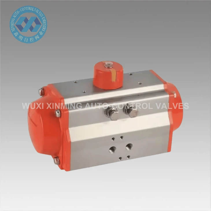 Bộ truyền động quay khí nén: 0 ~ 90 độ Điều khiển chính xác