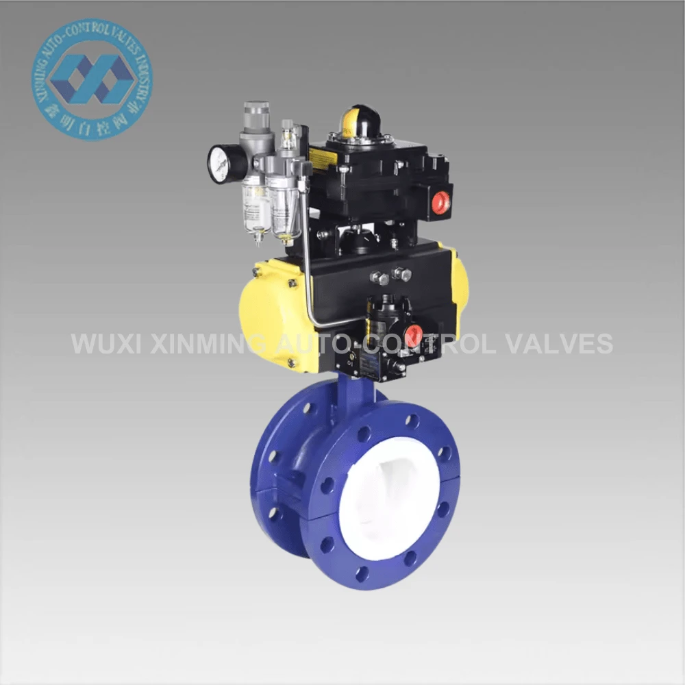 Van bướm PVC hiệu suất cao