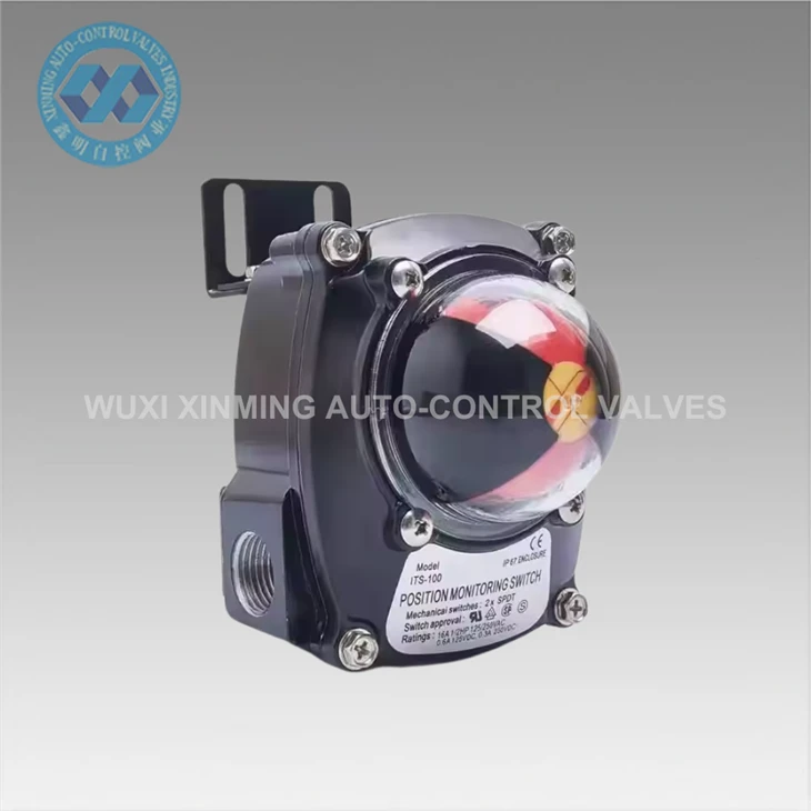 Công tắc giới hạn cơ học ISO 5211 cho van khí nén