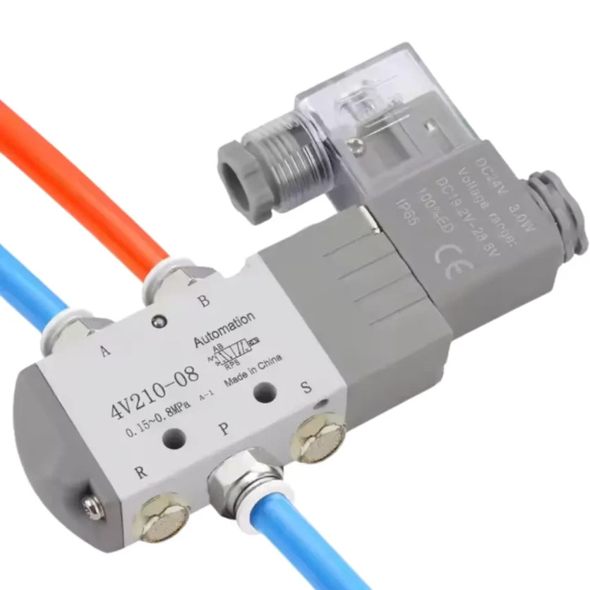 Bán buôn Van điện từ khí nén điều khiển lưu lượng chính xác với phụ kiện