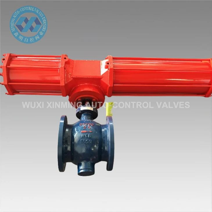 Hành động một lần và hành động kép của các bộ truyền động khí nén AW Scotch