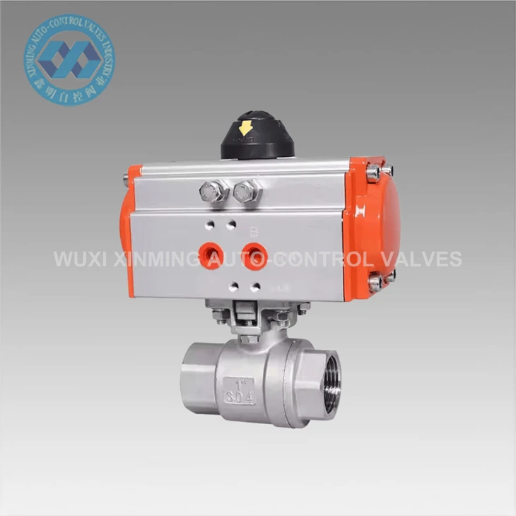 Van bóng hành động đơn và đôi với bộ truyền động