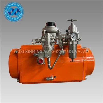 Thiết bị truyền động điều khiển bằng không khí