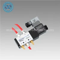 Van điện từ khí nén hợp kim nhôm 52 AC220V 110V