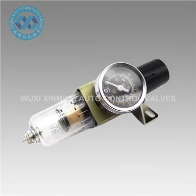 AW2000-02 Bộ điều chỉnh bộ lọc một tầng chính xác cho máy bơm không khí