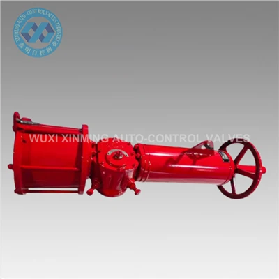 Thiết bị truyền động khí nén tác động kép