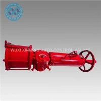Thiết bị truyền động khí nén tác động kép