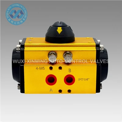 Bộ truyền động khí nén bằng thép không gỉ bằng thép carbon