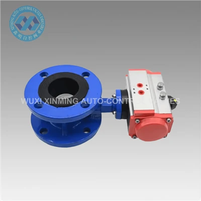 Tùy chỉnh Van bướm nằm nhỏ và hành động kép