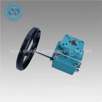 Bộ truyền động thủ công có thể tháo rời cho bộ truyền động khí nén