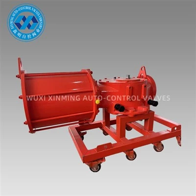 Thiết bị truyền động khí nén Scotch Yoke tác động kép