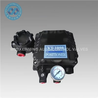 Người định vị điện tử thông minh định vị thông minh YT1000, Tín hiệu 4-20 Ma