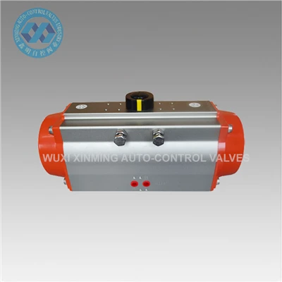 Bộ truyền động khí nén bằng nhôm hai tác động bằng nhôm tiết kiệm năng lượng