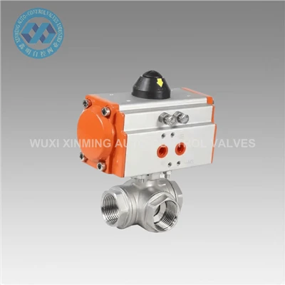 Van ba chiều bằng thép không gỉ chất lượng cao