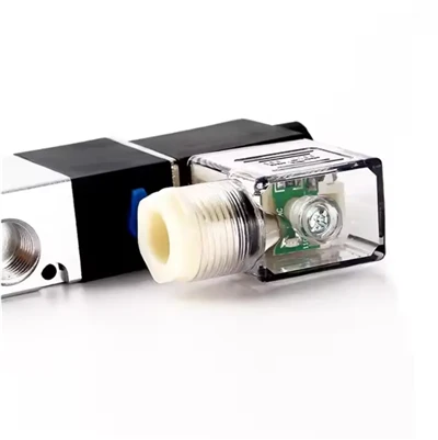 Cuộc sống lâu dài Van điện từ điều khiển khí nén khí nén
